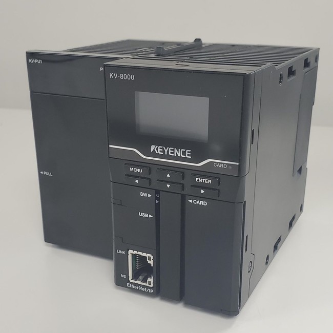 ​キーエンス社製PLC KV-800