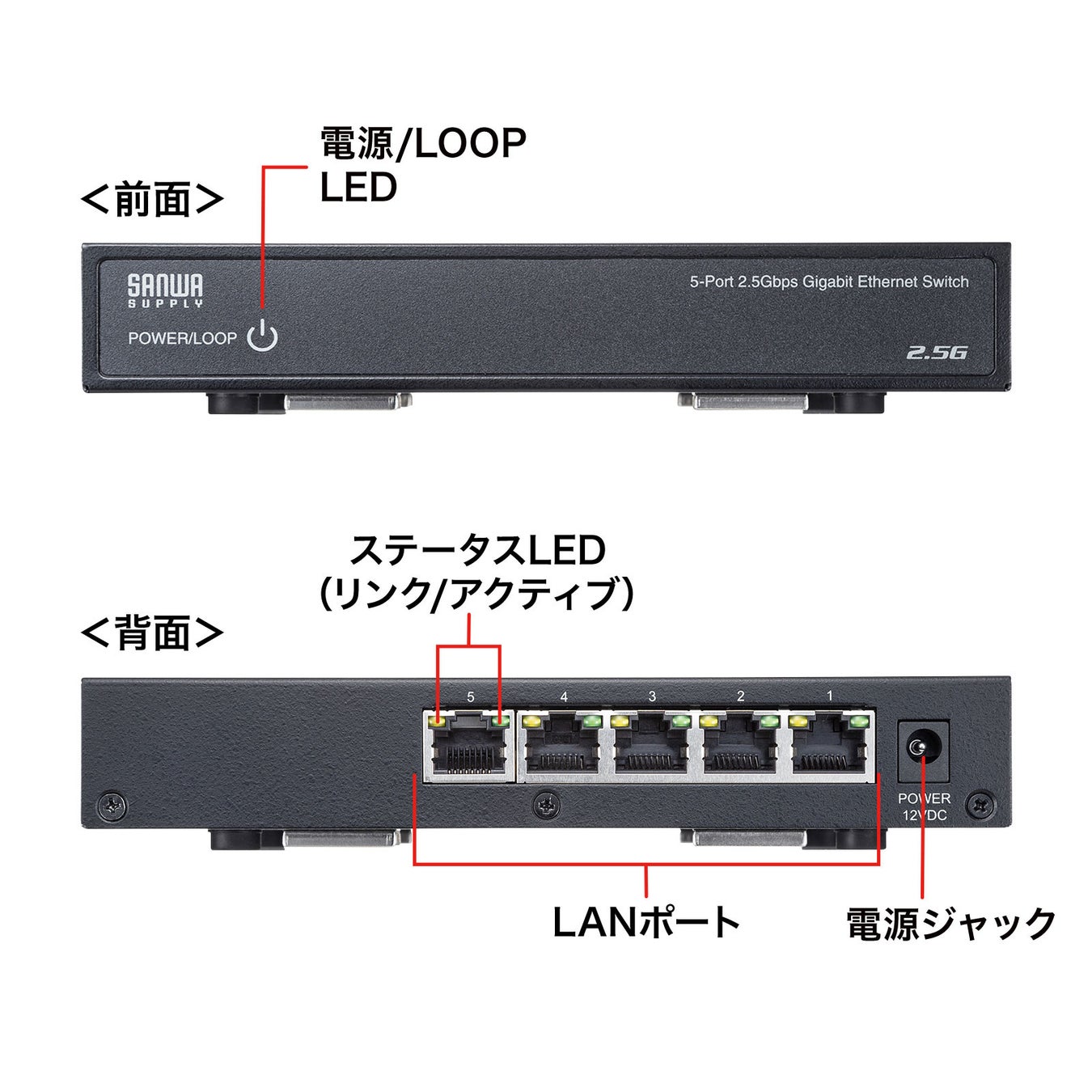 LAN-2GIGAS501