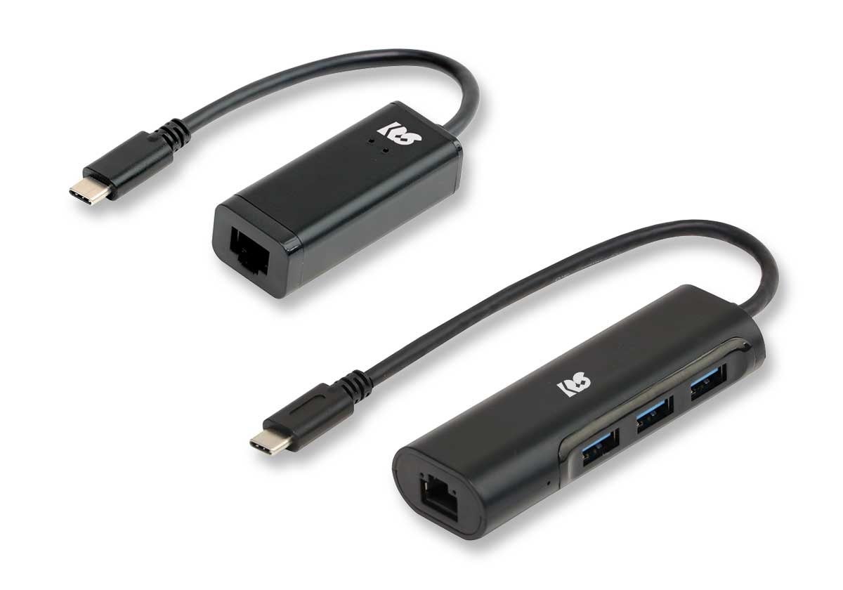 USB Type-C ギガビット対応 LANアダプター2製品