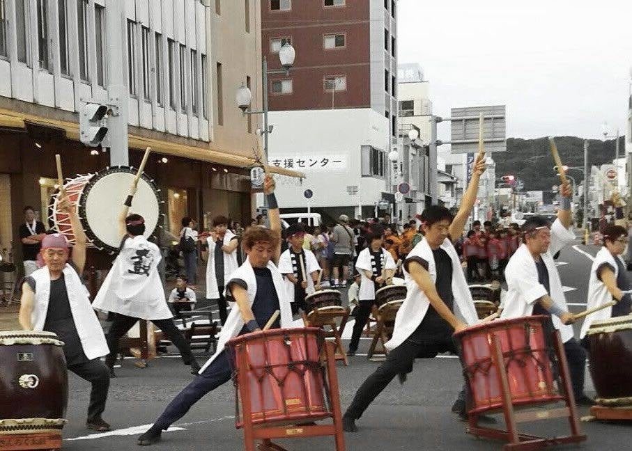 さんろく太鼓