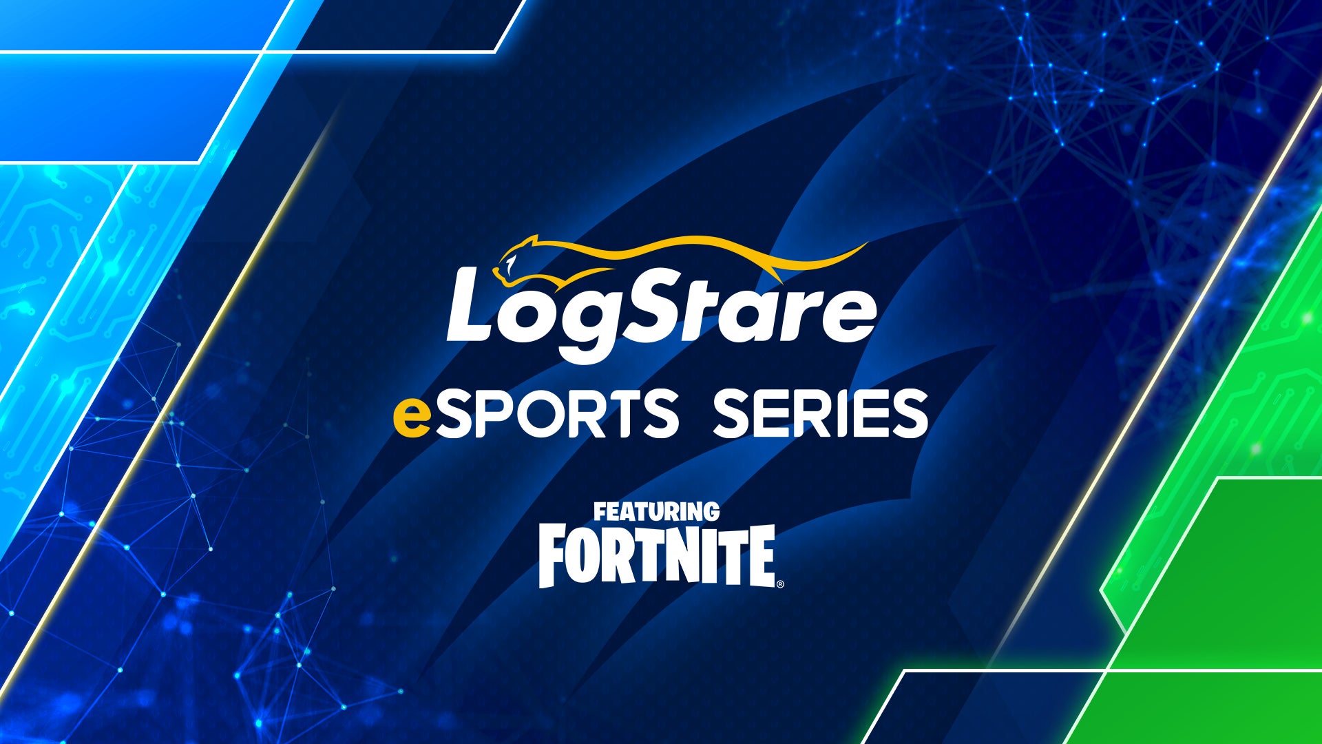 LogStare eSports Series featuring FORTNITEキービジュアル