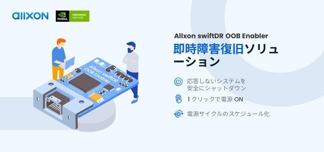 Allxon swiftDR OOBイネイブラー