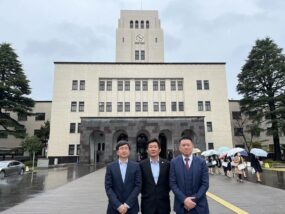 東京工業大学大岡山キャンパスにて