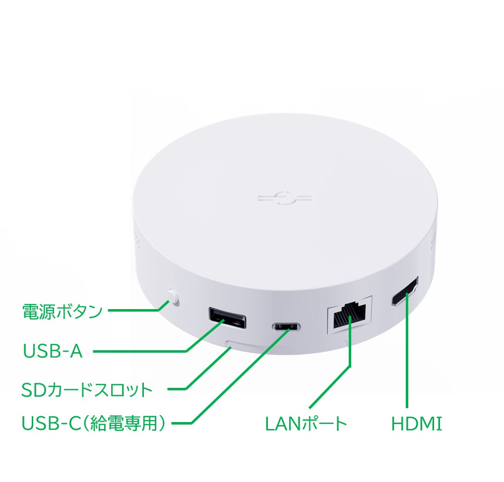 接続性や利便性を強化した新しいGravio Hub 2