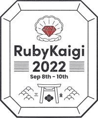 RubyKaigi 2022 main visual is licensed under a Creative Commons Attribution 4.0 Unported License